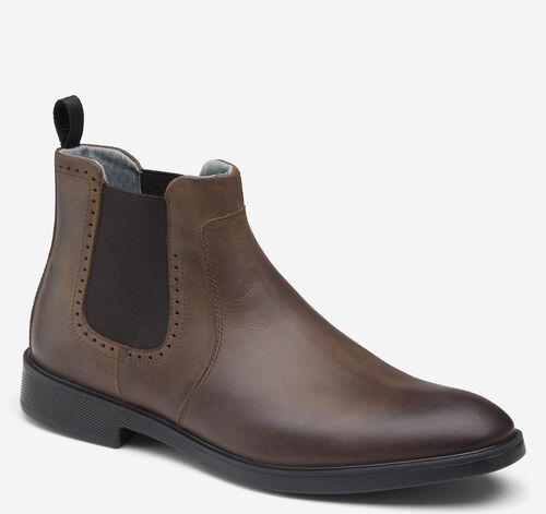 XC4® Maddox Chelsea Boot - Tan Oiled Full Grain