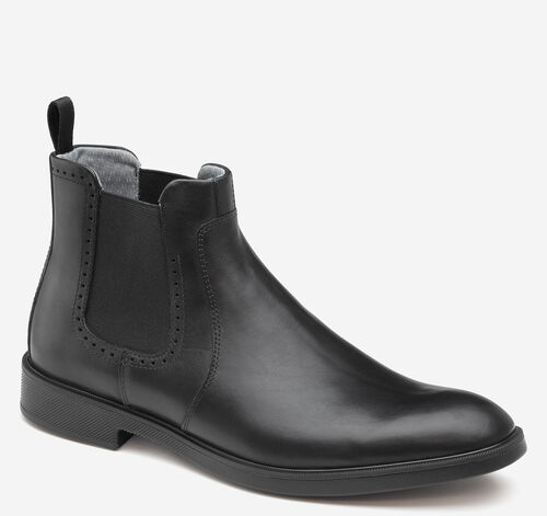 XC4® Maddox Chelsea Boot - Black Full Grain