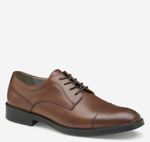 XC4® Maddox Cap Toe - Tan Waterproof Full Grain