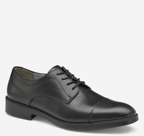 XC4® Maddox Cap Toe - Black Waterproof Full Grain