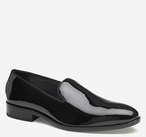 Gavney Slip-On - Black Patent