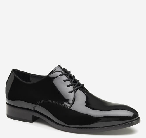 Gavney Plain Toe - Black Patent