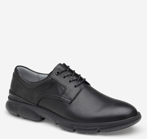 XC4® Tanner Plain Toe - Black Full Grain