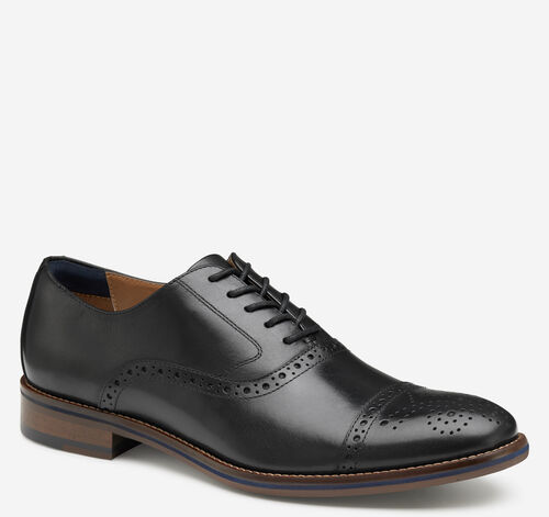 Conard 2.0 Cap Toe - Black Full Grain