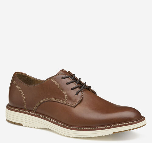 Upton Plain Toe - Tan Full Grain