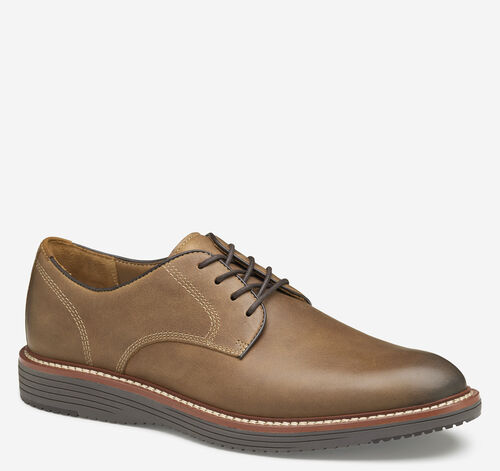 Upton Plain Toe - Tan Oiled Full Grain