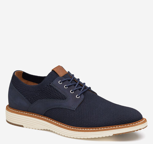 Upton Knit Plain Toe - Navy Knit