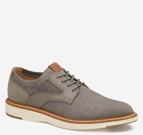 Upton Knit Plain Toe - Gray Knit