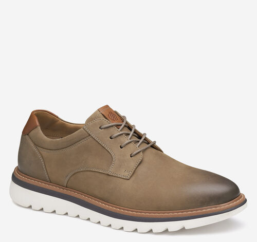 Braydon Plain Toe - Dark Taupe Oiled Nubuck