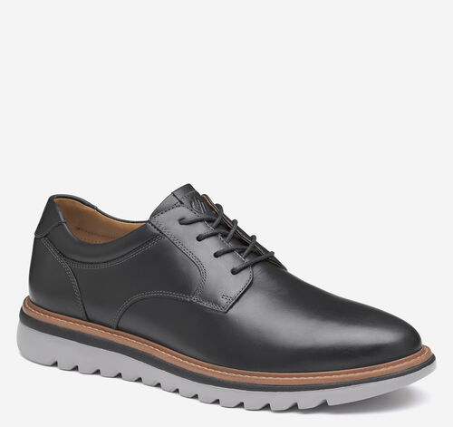 Braydon Plain Toe - Black Full Grain