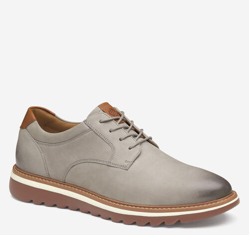 Braydon Plain Toe - Gray Oiled Nubuck