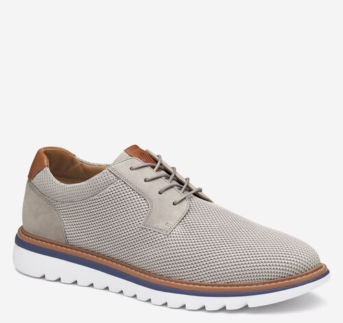 Braydon Knit Plain Toe - Gray Knit