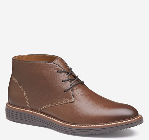 Upton Chukka - Tan Full Grain