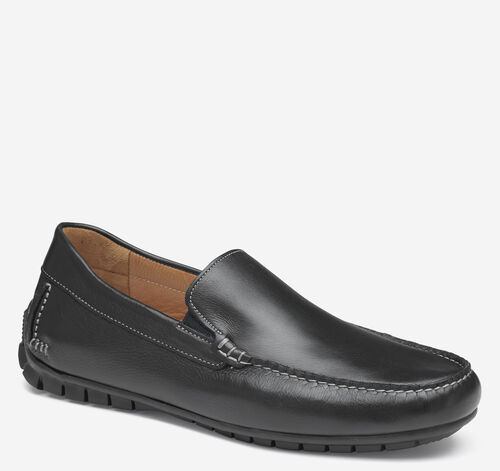 Cort Moc Venetian - Black Full Grain