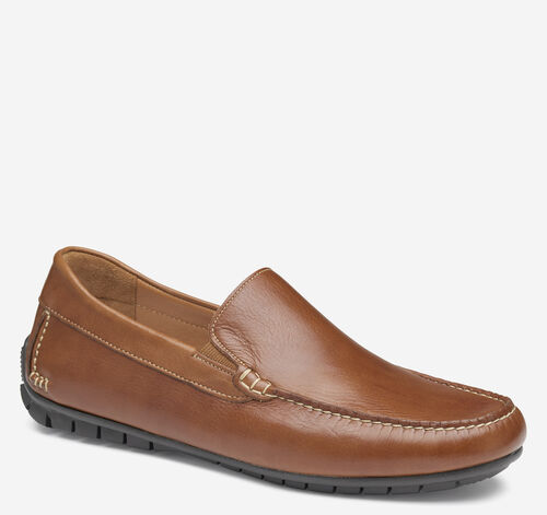 Cort Moc Venetian - Tan Full Grain