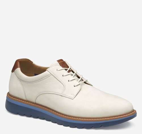 Braydon Plain Toe - Off-White Nubuck