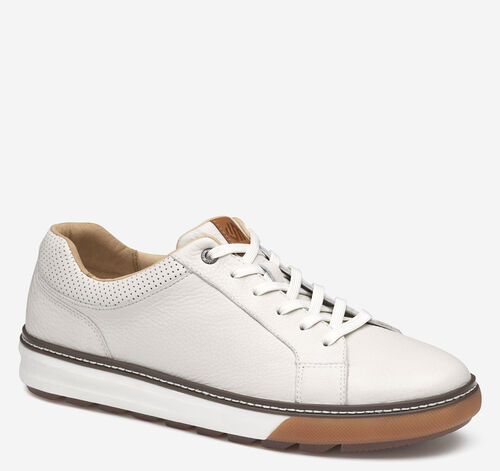 McGuffey Lug Lace-To-Toe - White Waterproof Full Grain