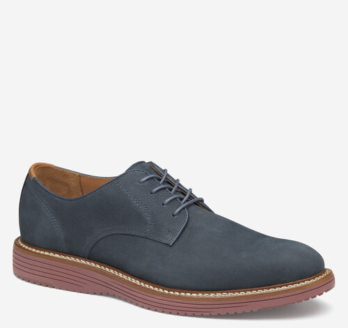 Upton Plain Toe - Navy Nubuck