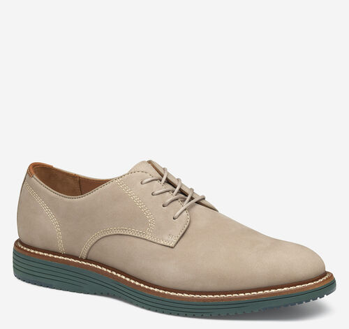 Upton Plain Toe - Taupe Nubuck