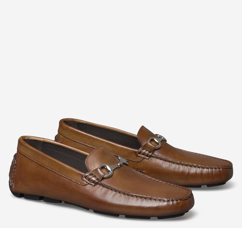 Dayton Bit - Brown Italian Calfskin