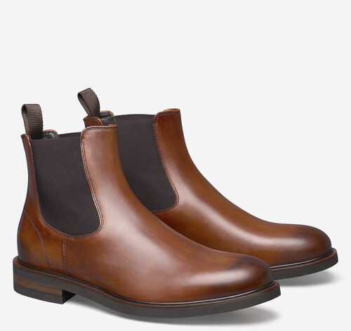 Hartley Chelsea Boot - Brown Italian Calfskin