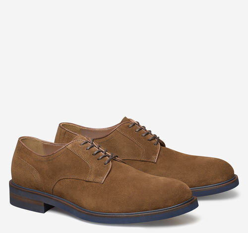 Hartley Plain Toe - Snuff Italian Suede