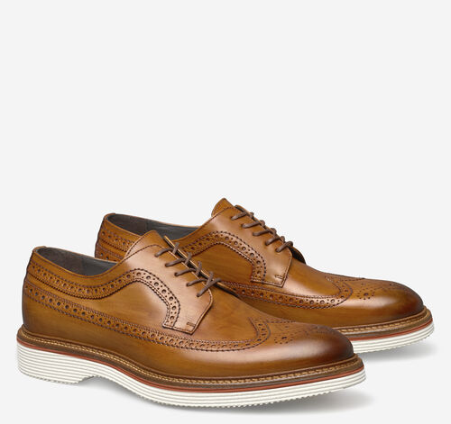 Jenson Longwing - Tan Italian Calfskin