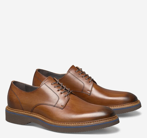 Jenson Plain Toe - Brown Italian Calfskin