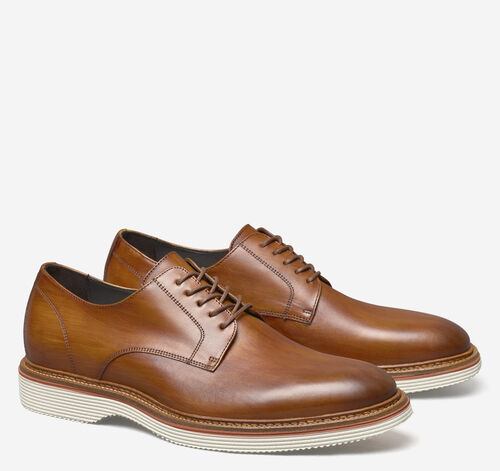 Jenson Plain Toe - Tan Italian Calfskin