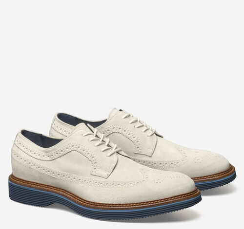 Jenson Longwing - Off-White Italian Suede