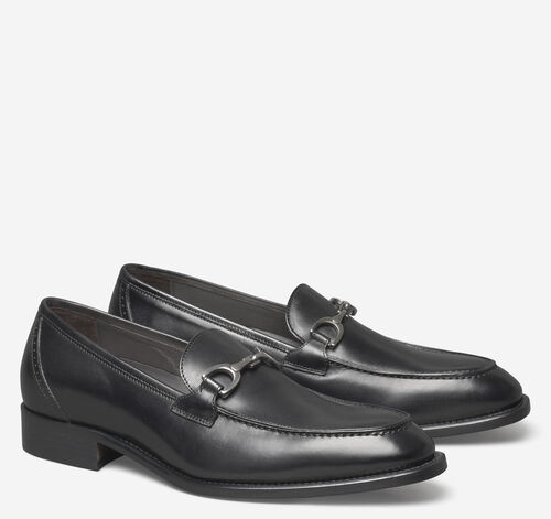 Ellsworth Bit - Black Italian Calfskin