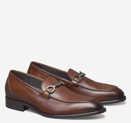 Ellsworth Bit - Brown Italian Calfskin