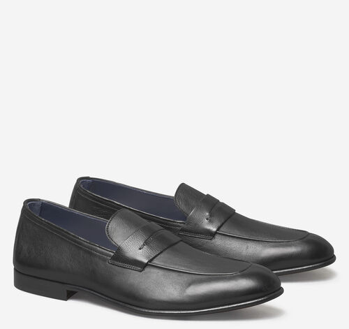 Taylor Penny - Black Italian Calfskin