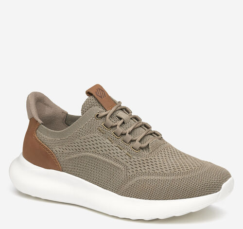 Amherst 2.0 Knit Plain Toe - Taupe Heathered Knit