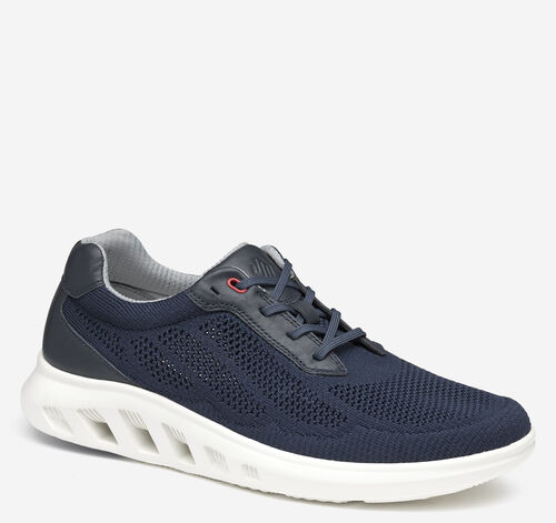 Activate Knit Plain Toe - Navy Knit