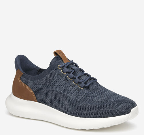 Amherst 2.0 Knit Plain Toe - Navy Heathered Knit