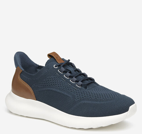 Amherst 2.0 Knit Plain Toe - Navy Knit