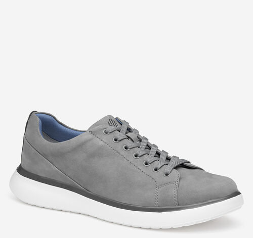 Oasis Lace-To-Toe - Gray Nubuck