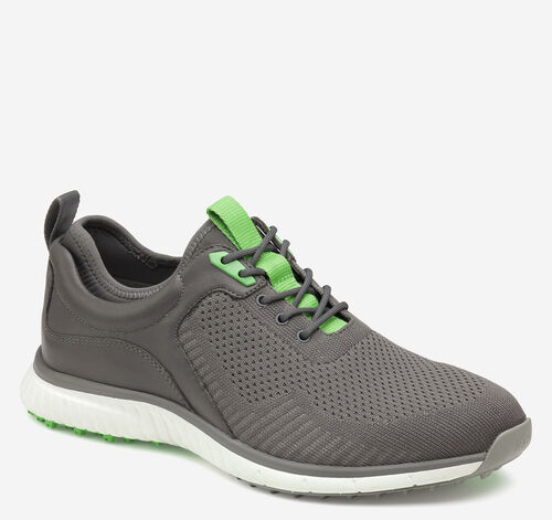 XC4® H2-Sport Hybrid Knit U-Throat - Gray Knit/Gray Full Grain