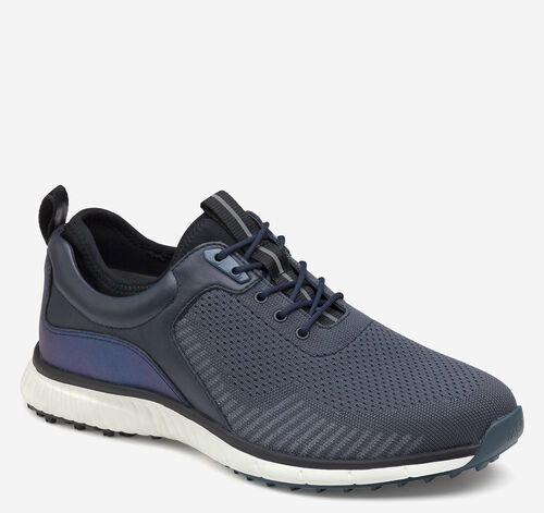 XC4® H2-Sport Hybrid Knit U-Throat - Navy Knit/Navy Full Grain