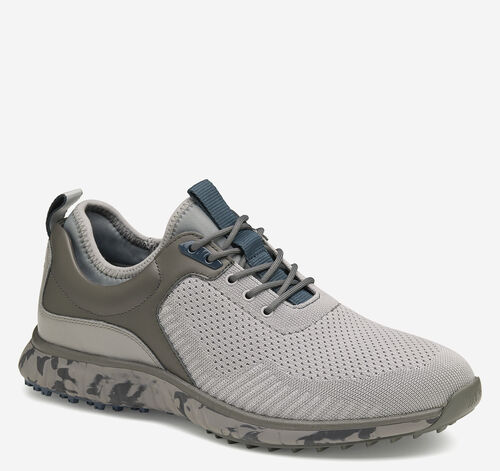 XC4® H2-Sport Hybrid Knit U-Throat - Gray Knit