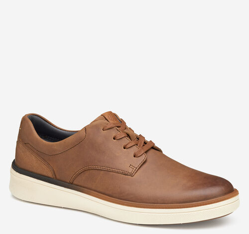 XC4® Foust Plain Toe - Tan Oiled Full Grain