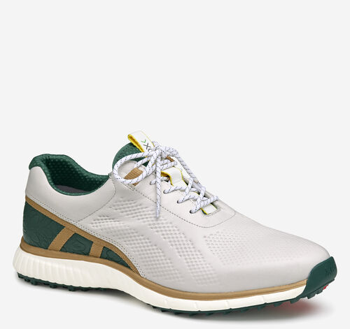 XC4® H3-Luxe Hybrid - White/Green Full Grain