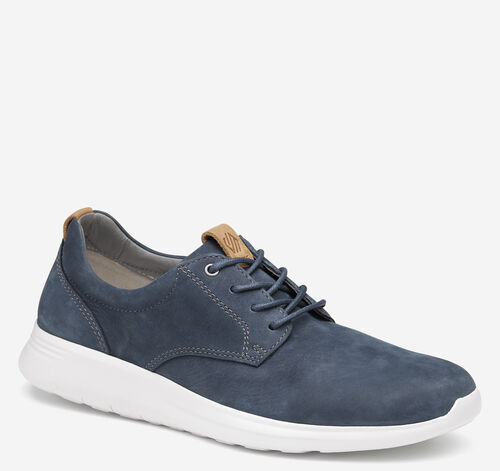 Amherst Plain Toe - Navy Nubuck