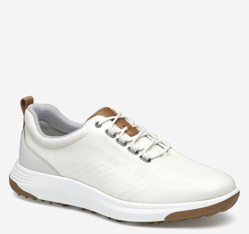 Amherst GL1 Sport Hybrid - White Coated Knit