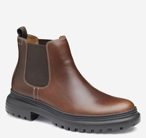 Kelton Chelsea Boot - Mahogany Full Grain