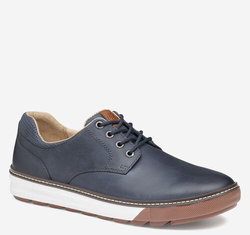 McGuffey Lug Plain Toe - Denim Waterproof Full Grain