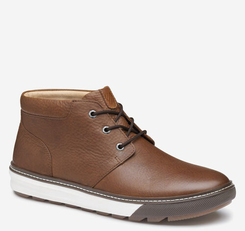 McGuffey Lug Chukka Boot - Brown Waterproof Full Grain