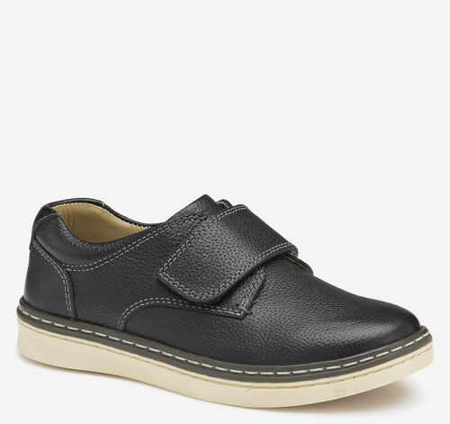 Little Kid McGuffey Slip-On - Black Full Grain