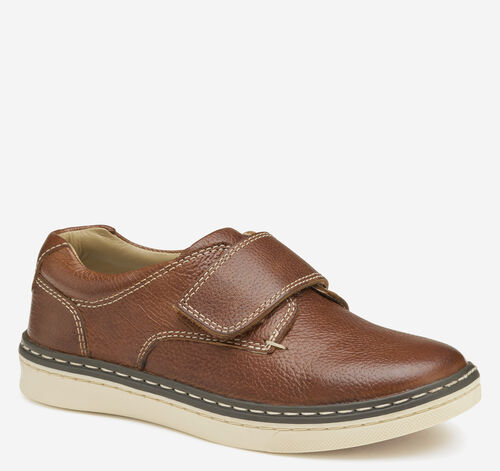 Little Kid McGuffey Slip-On - Tan Full Grain